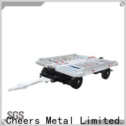 Cheerong Container Dolly from China for flying field