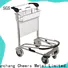 Cheerong high-end quality luggage cart airport wholesaler trader for airport