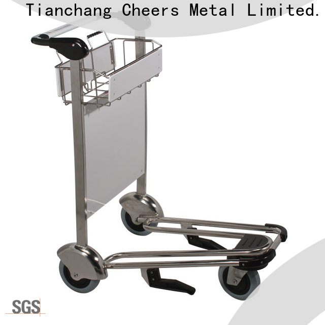 high-end quality airport baggage cart exporter for airport