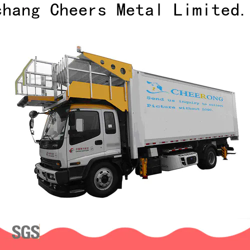 Cheerong airport catering truck bulk purchase for airport