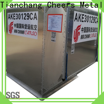 Cheerong aircraft container from China for airport