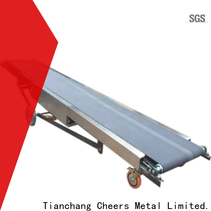 Cheerong conveyor belt loader manufacturer for flying field