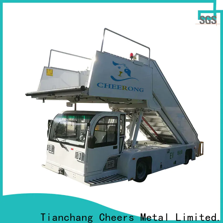 Cheerong most popular aircraft stairs overseas trader for airdrome