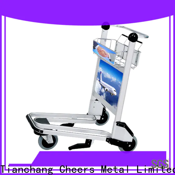Cheerong high-end quality trolley airport producer for airport