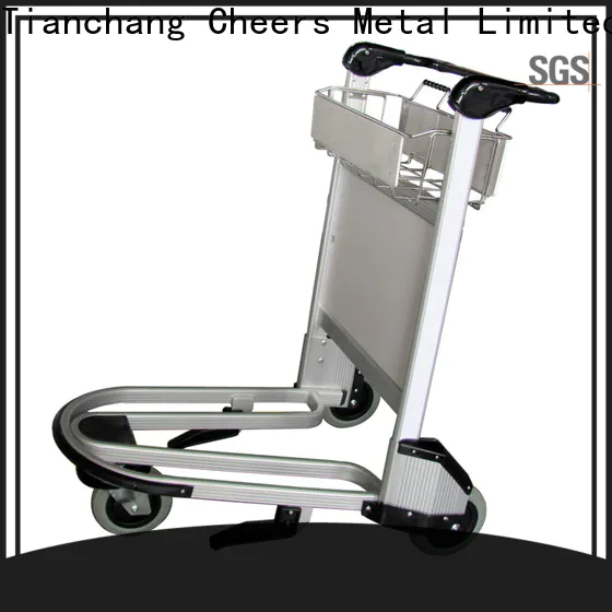 Cheerong airport luggage trolley wholesaler trader for airdrome