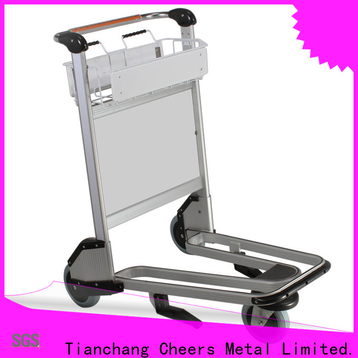 high-end quality airport luggage cart wholesaler trader for airdrome