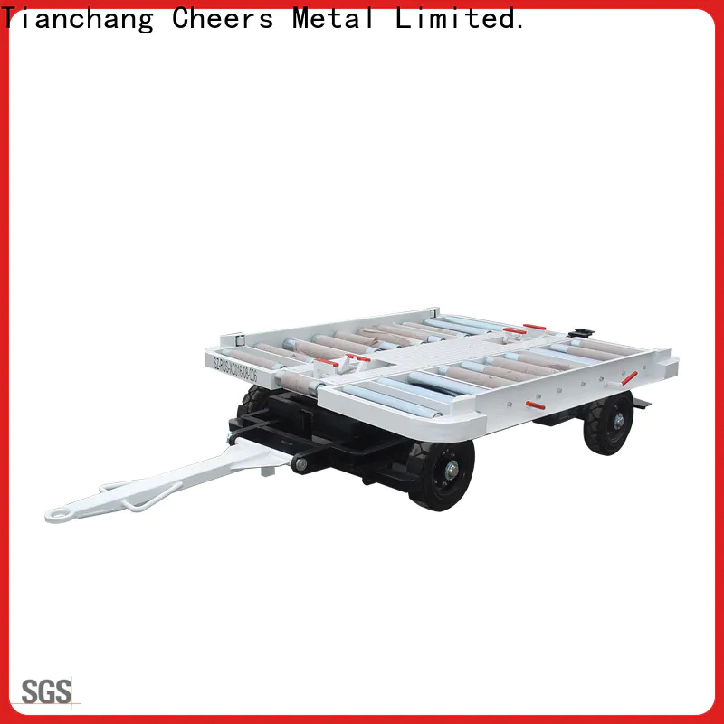 Cheerong low cost Container Dolly quick transaction for airdrome