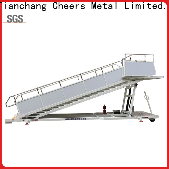 Cheerong hot recommended aircraft passenger stairs overseas trader for airport