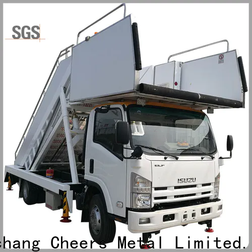 Cheerong most popular aircraft stairs overseas trader for flying field