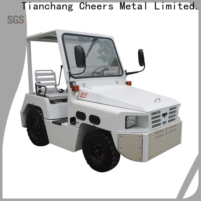 Cheerong crazy price Airport Towing Tractor export worldwide for flying field