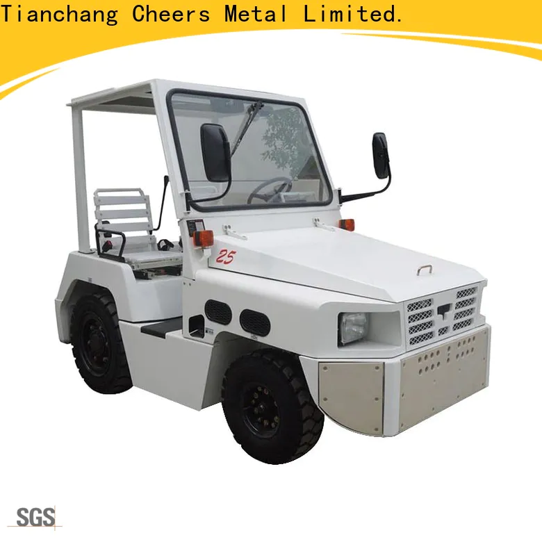 Cheerong aircraft tractor great deal for airport