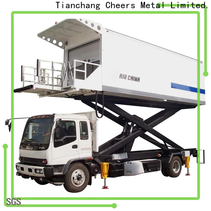 low cost aircraft catering truck from China for airport