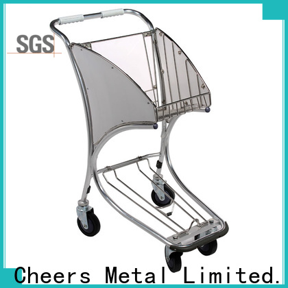 Cheerong best quality airport luggage carts exporter for flying field