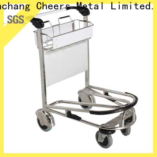 new airport luggage trolley exporter for flying field