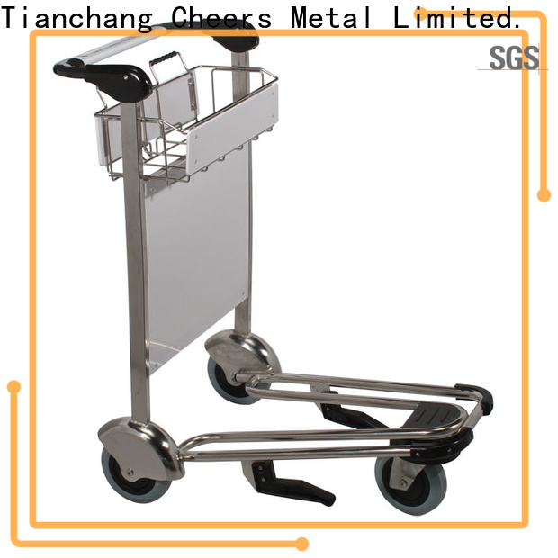 Cheerong airport baggage cart producer for airdrome