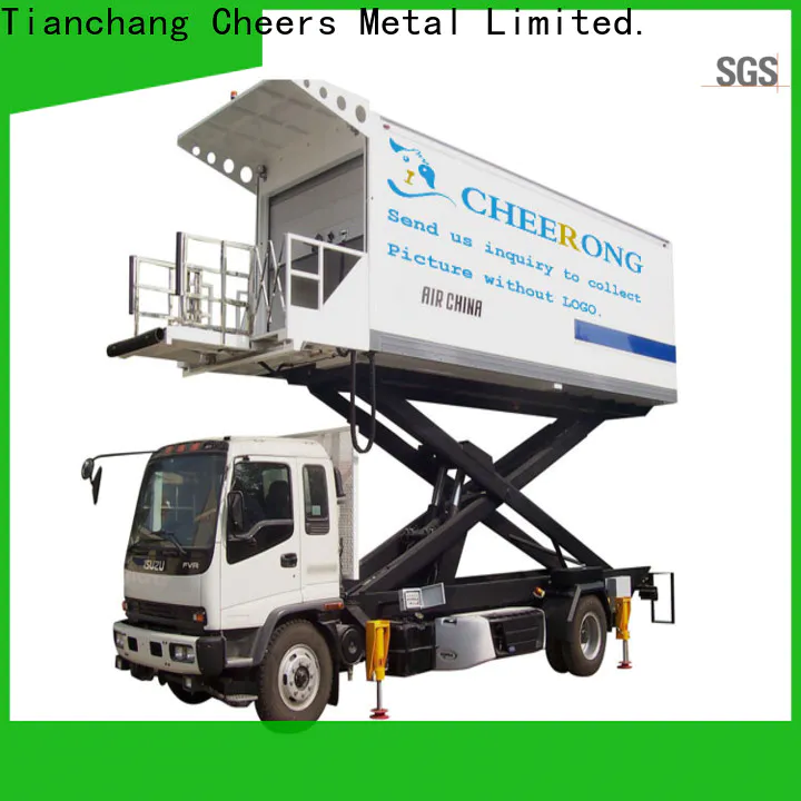 affordable airport catering truck bulk purchase for flying field