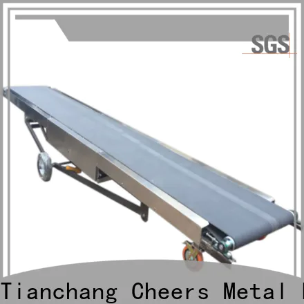Cheerong highly recommend conveyor belt loader chinese manufacturer for airport