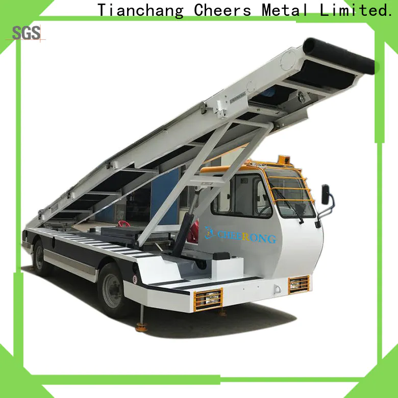 Cheerong latest belt loader chinese manufacturer for flying field