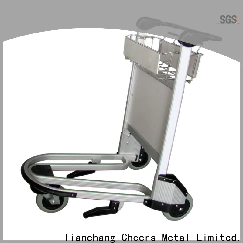 Cheerong high-end quality airport trolley wholesaler trader for airport
