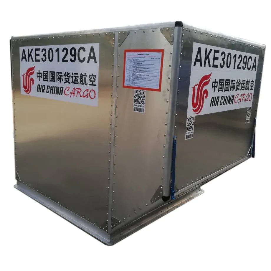 LD2 LD3 LD8 Container ULD For Aircraft Freight Transport