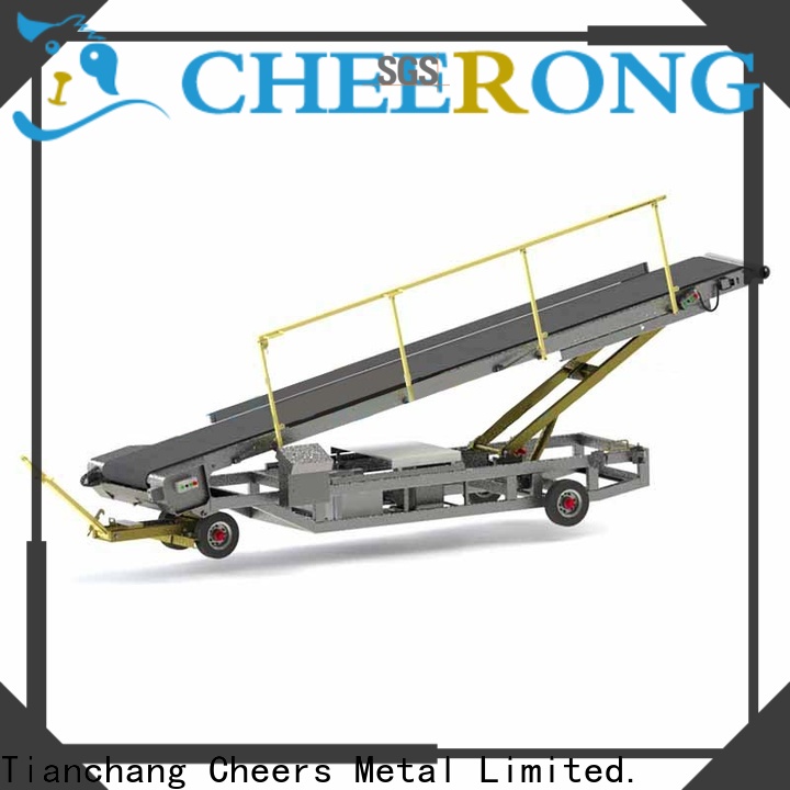 Cheerong Highly recommend belt loader one-stop services for flying field
