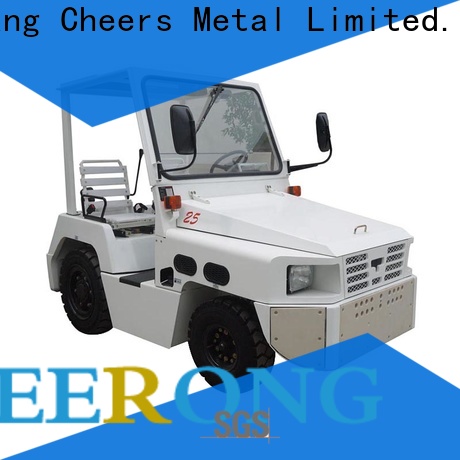 Cheerong aircraft tow tractor export worldwide for airport