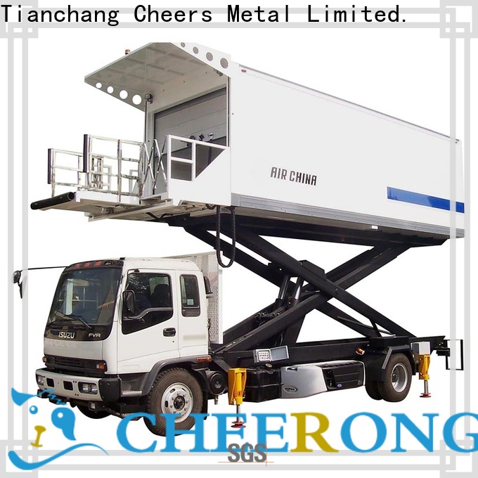 Affordable airport catering truck bulk purchase for airdrome