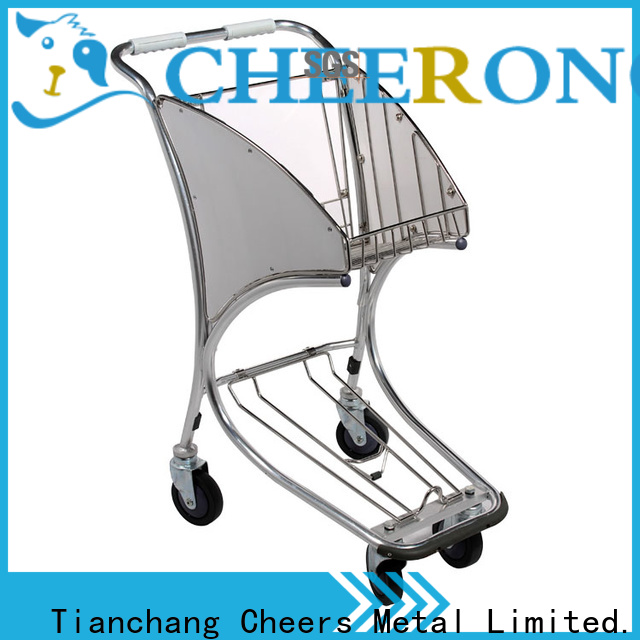 Cheerong High-end quality aircraft food cart exporter for airport