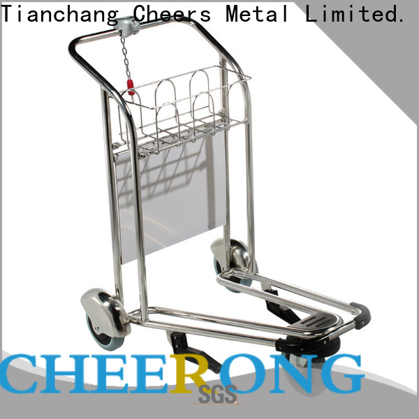 Cheerong trolley airport factory for airdrome