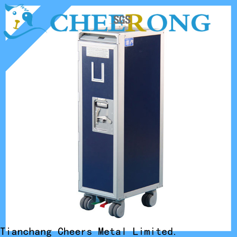 Cheerong Durable aircraft waste trolley bulk for airport