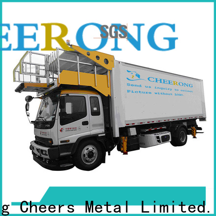 Cheerong Low cost airline catering truck from China for airport
