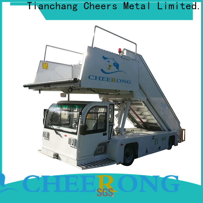Cheerong hot recommended aircraft stairs producer for airdrome