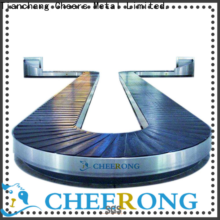 Cheerong Airport luggage trolley solution expert for airport