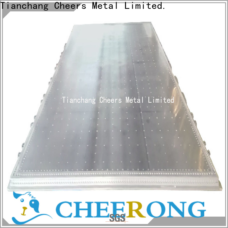 Cheerong PLA Pallet exporter for flying field
