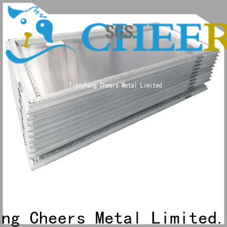 Cheerong new PLA Pallet producer for airport