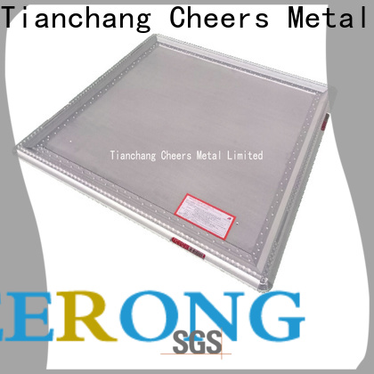 Cheerong high-end quality PAG Pallet producer for airdrome