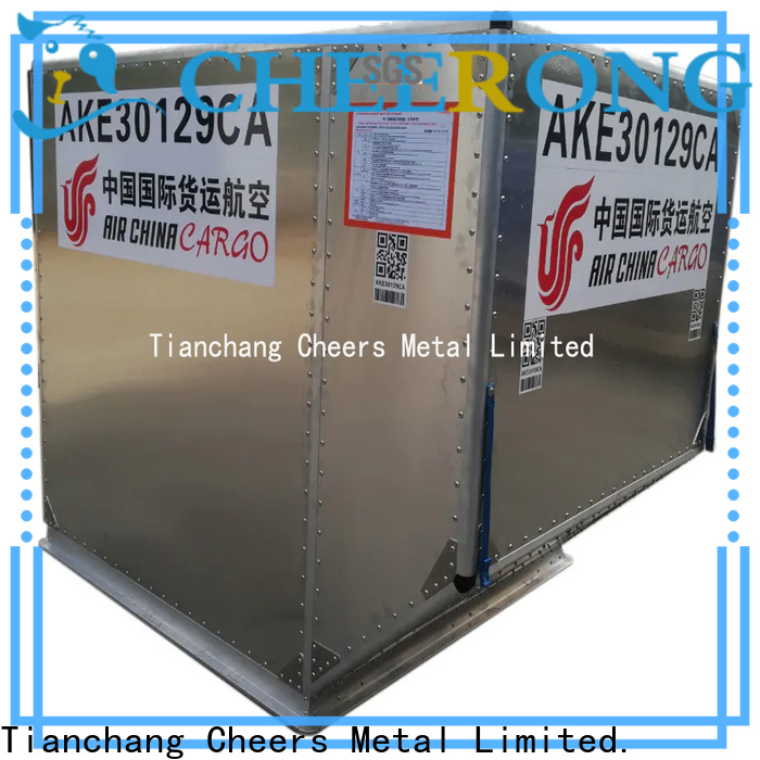 Cheerong AKE container from China for flying field