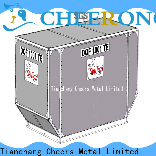Cheerong eco-friendly air container from China for airport