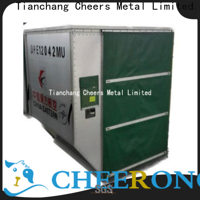 elegant aircraft container from China for airport