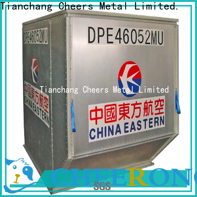 Cheerong air container quick transaction for flying field