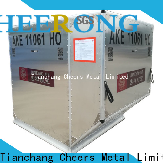 elegant air container quick transaction for airdrome