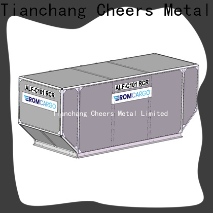 eco-friendly aircraft container quick transaction for airport