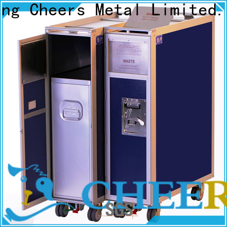 Popular Airport Luggage Trolley with Silent Casters international trader for airdrome