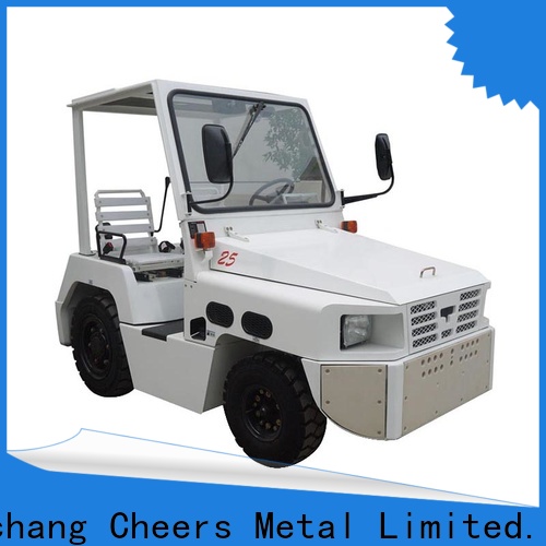 Cheerong reasonable price aircraft tractor purchase online for airport