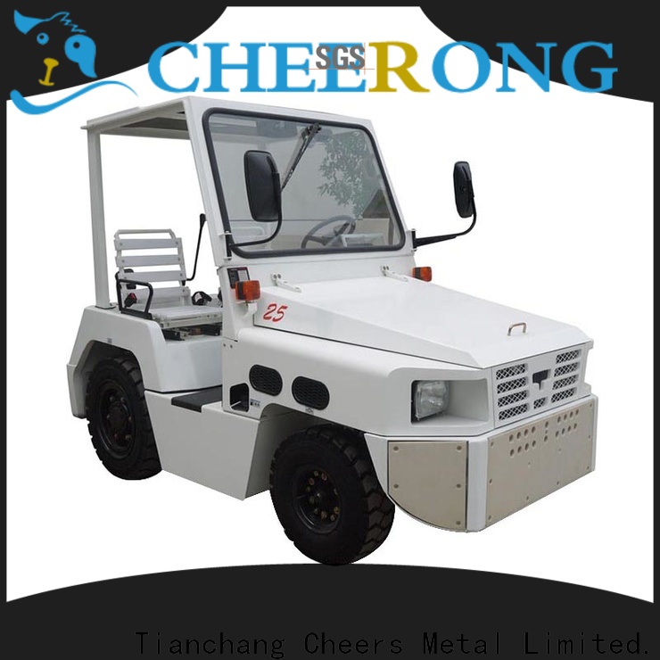 Cheerong aircraft tow tractor great deal for airdrome