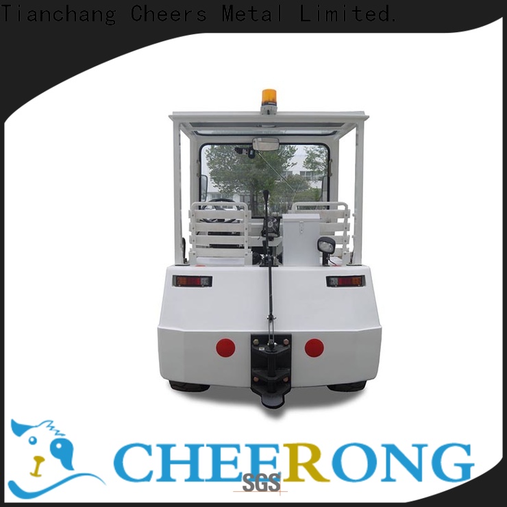 cheap tow tractor export worldwide for flying field