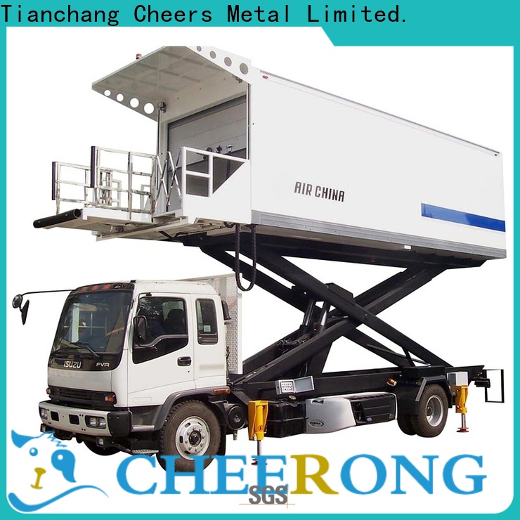 High quality aircraft catering truck from China for airdrome