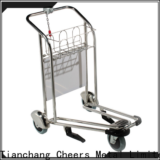 Top airport luggage trolley manufacturers factory for airport