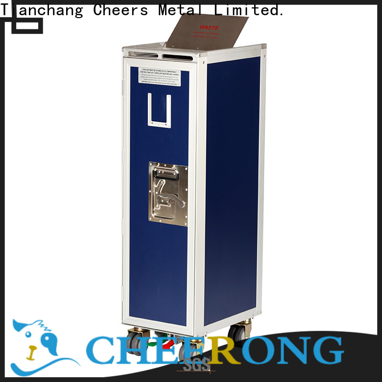 Durable flight trolley overseas trader for airport