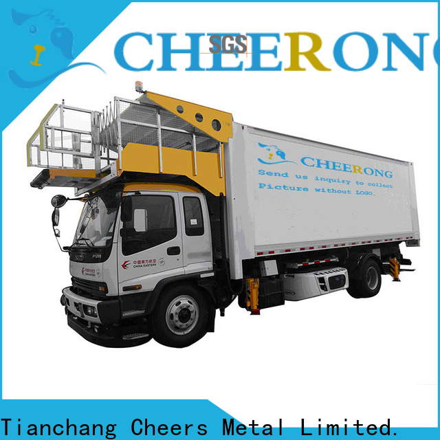 Cheerong High quality aircraft catering truck from China for airdrome
